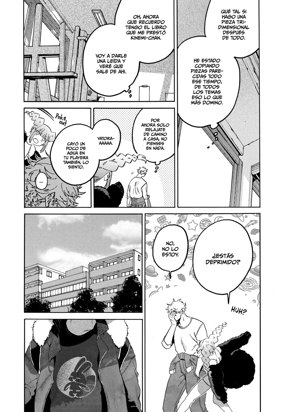 Read Blue Period (ES) Manga Online