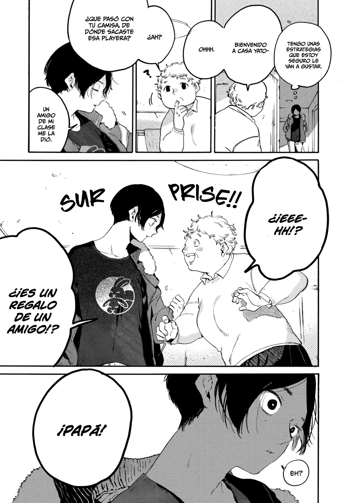 Read Blue Period (ES) Manga Online