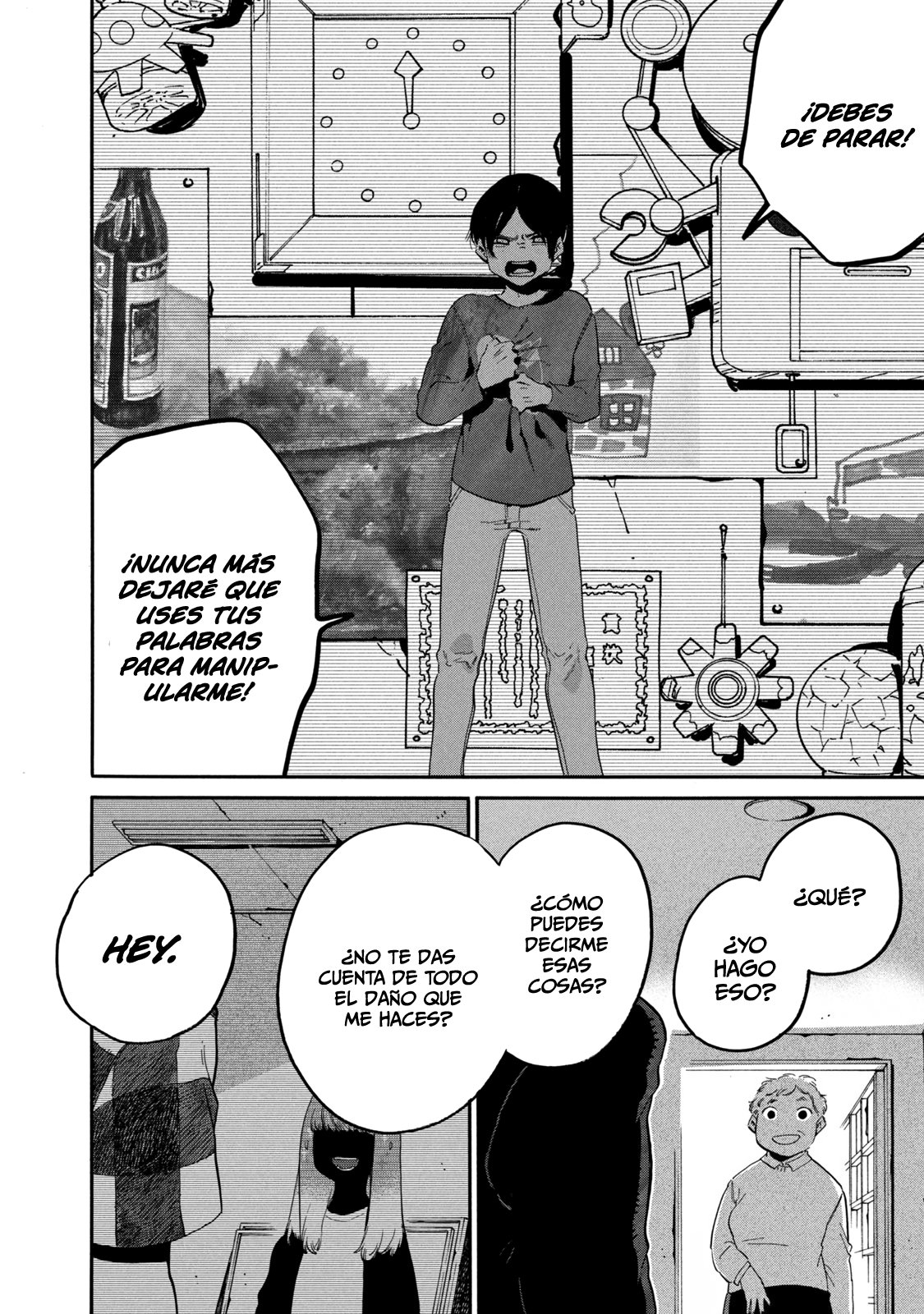 Read Blue Period (ES) Manga Online