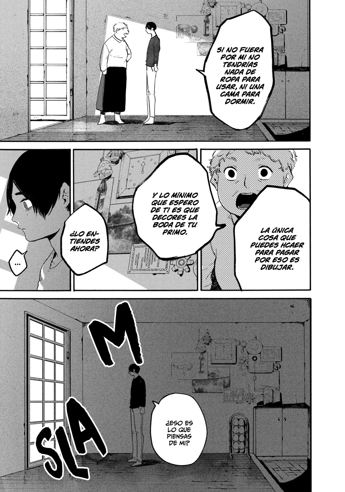 Read Blue Period (ES) Manga Online