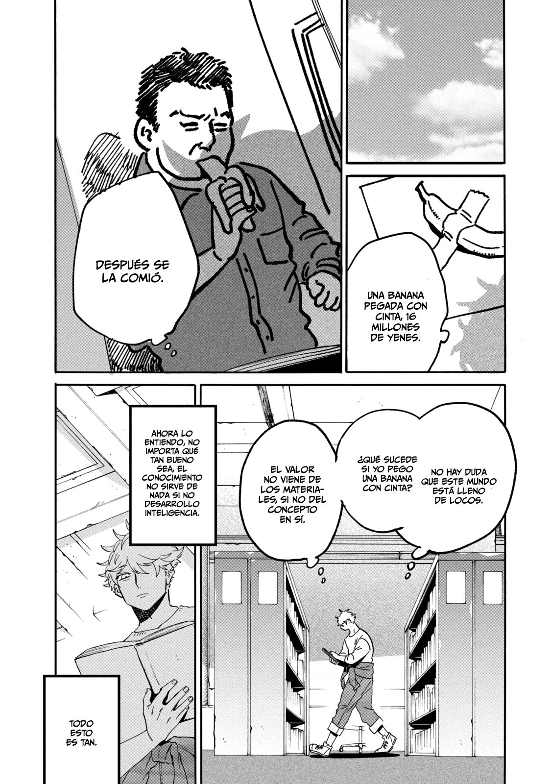 Read Blue Period (ES) Manga Online