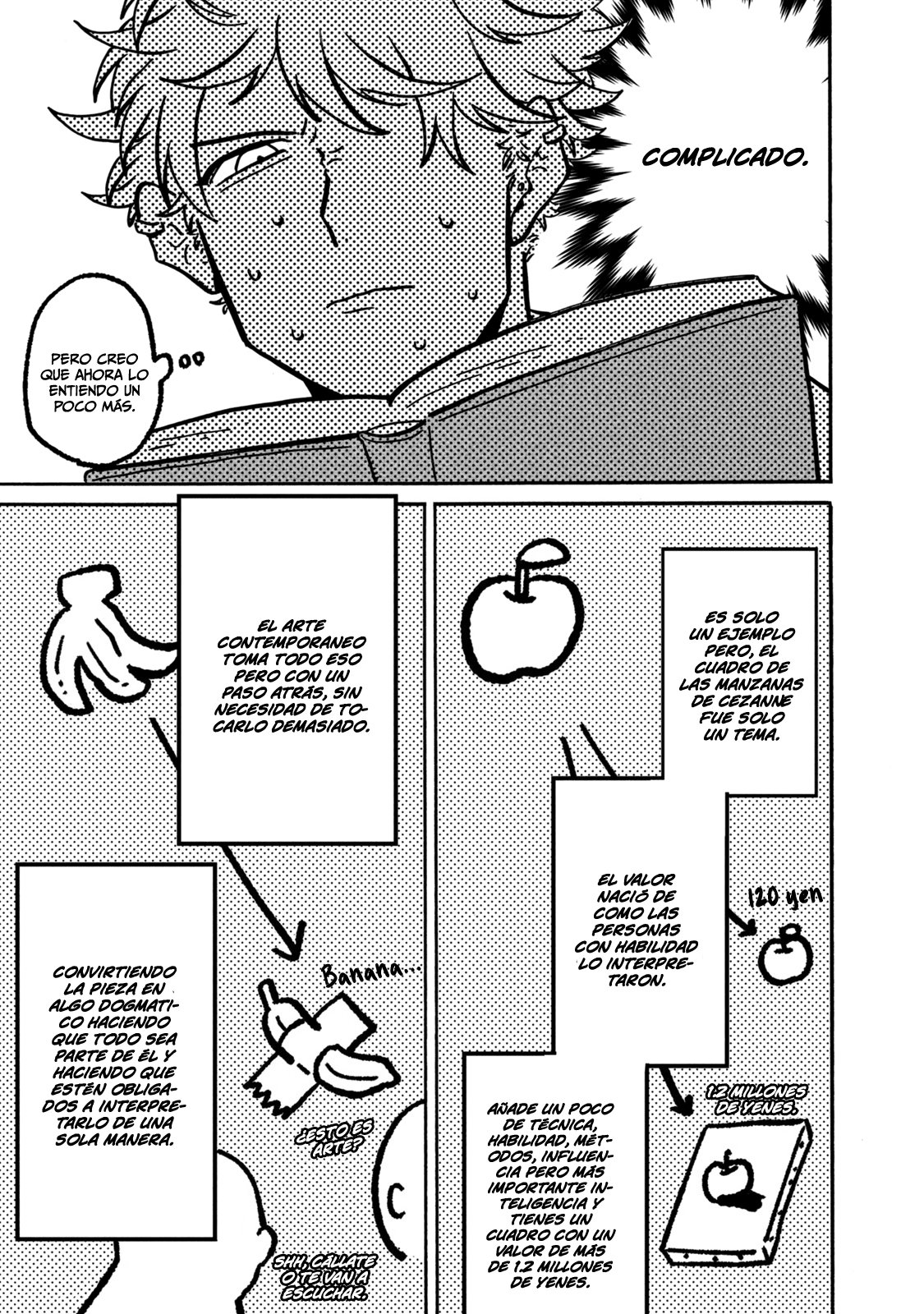 Read Blue Period (ES) Manga Online