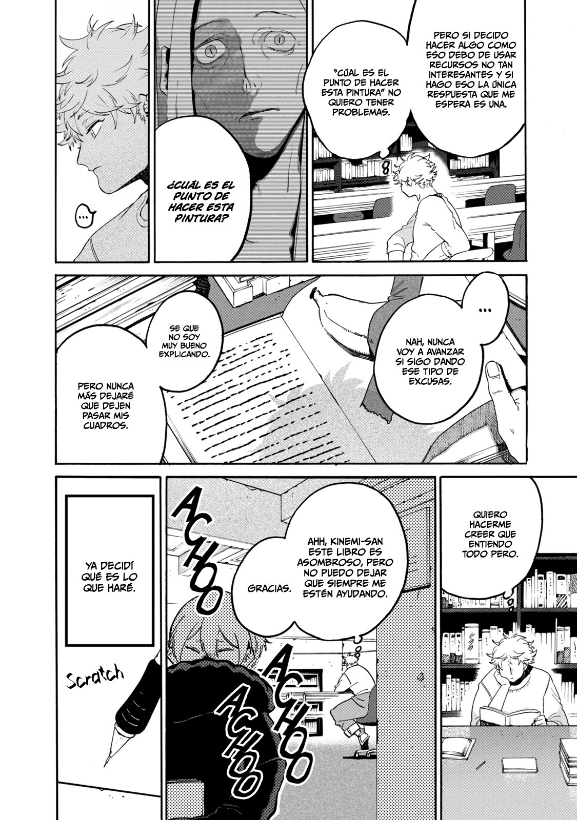 Read Blue Period (ES) Manga Online