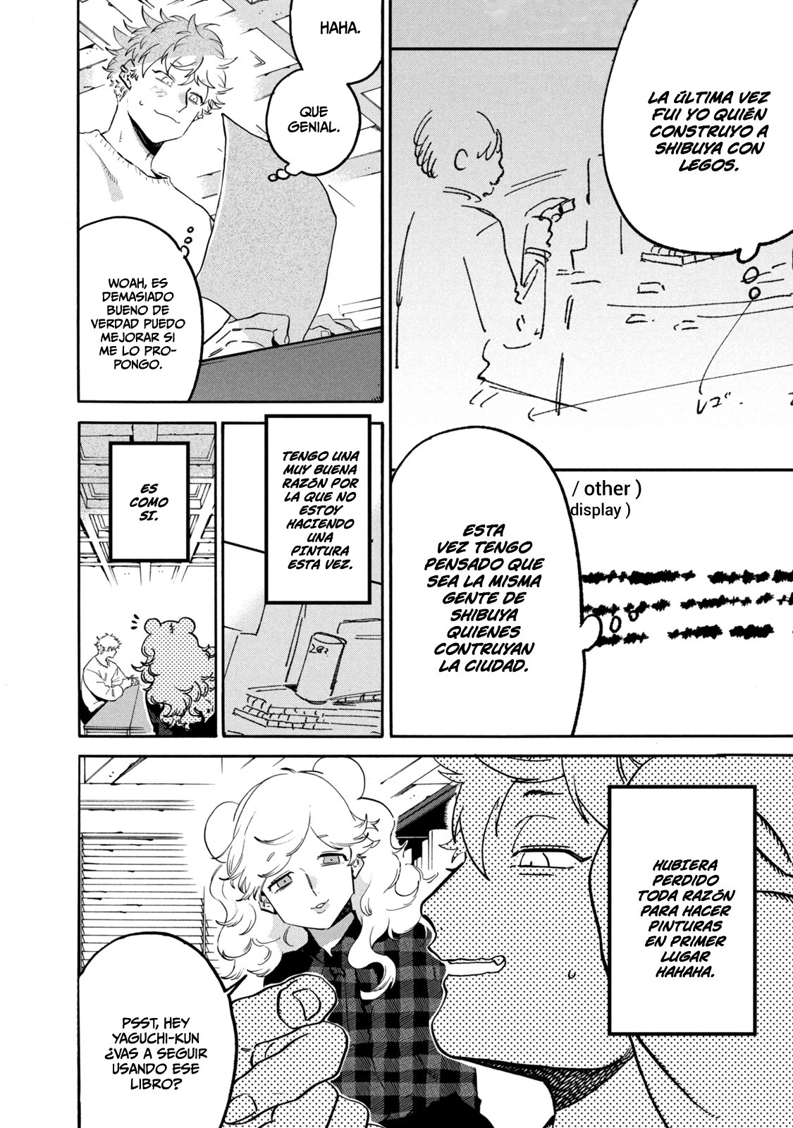 Read Blue Period (ES) Manga Online