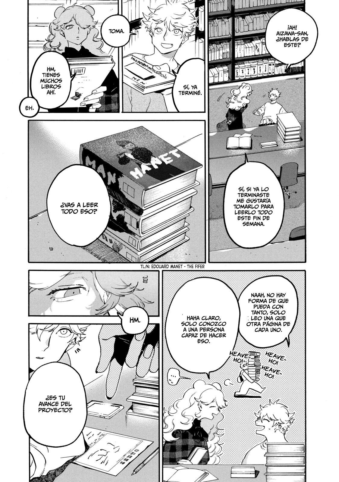 Read Blue Period (ES) Manga Online