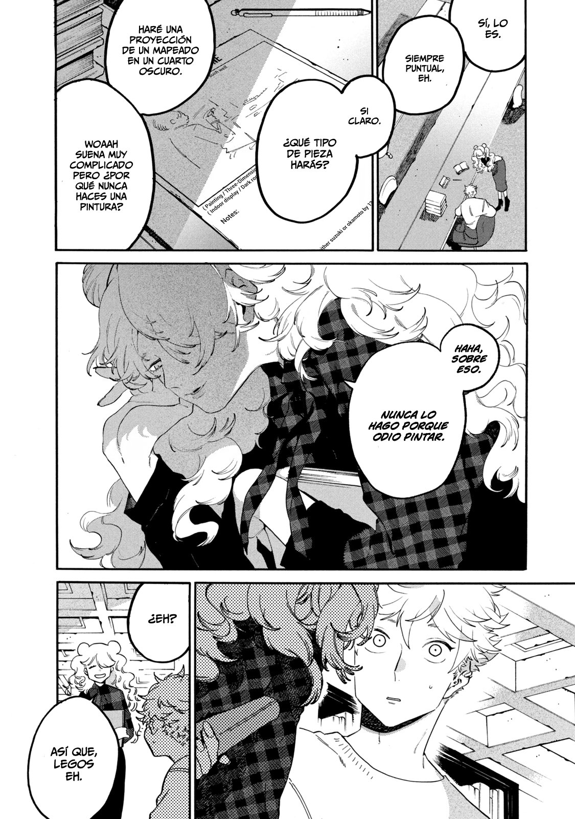Read Blue Period (ES) Manga Online