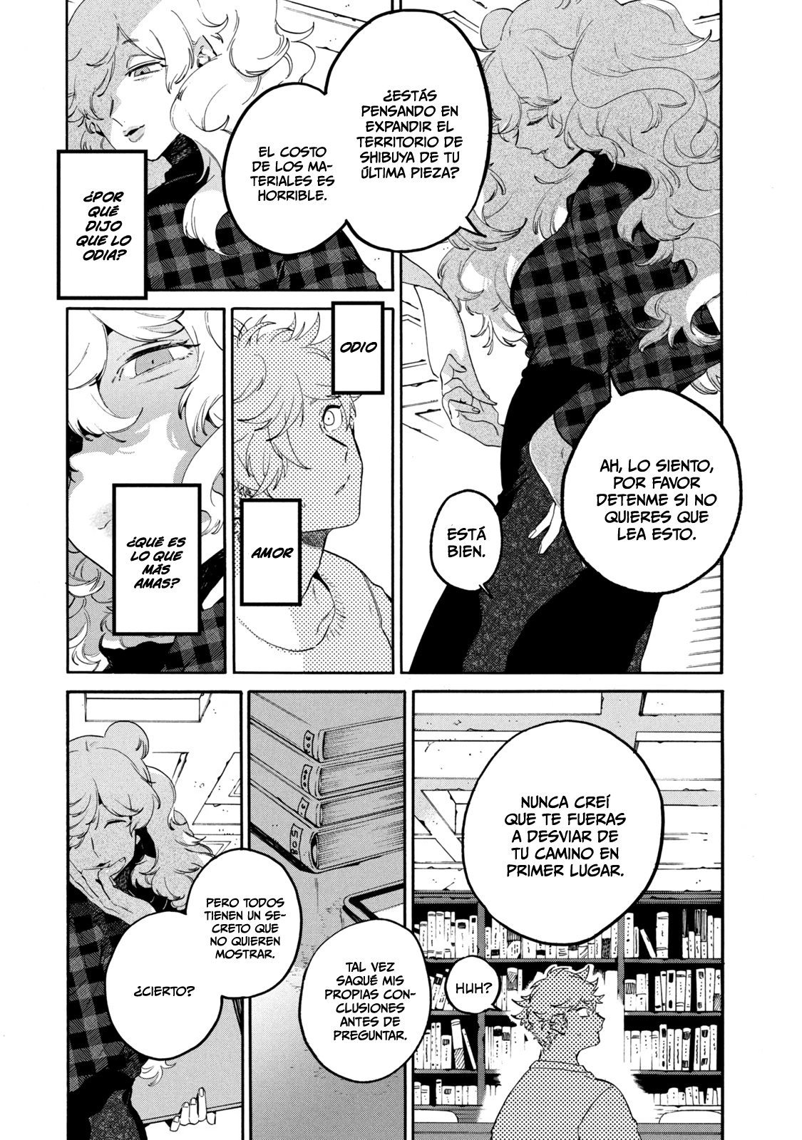 Read Blue Period (ES) Manga Online