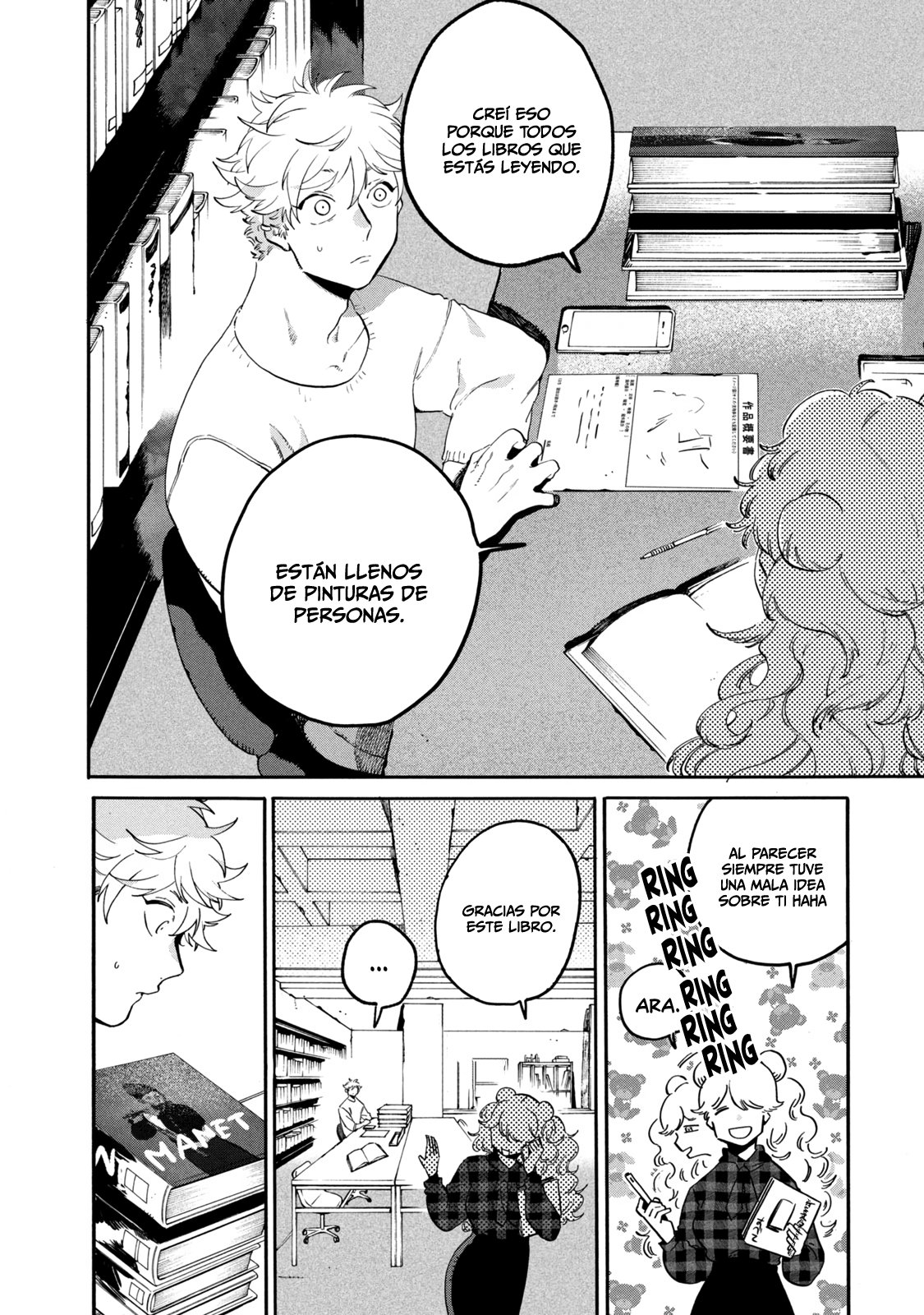 Read Blue Period (ES) Manga Online