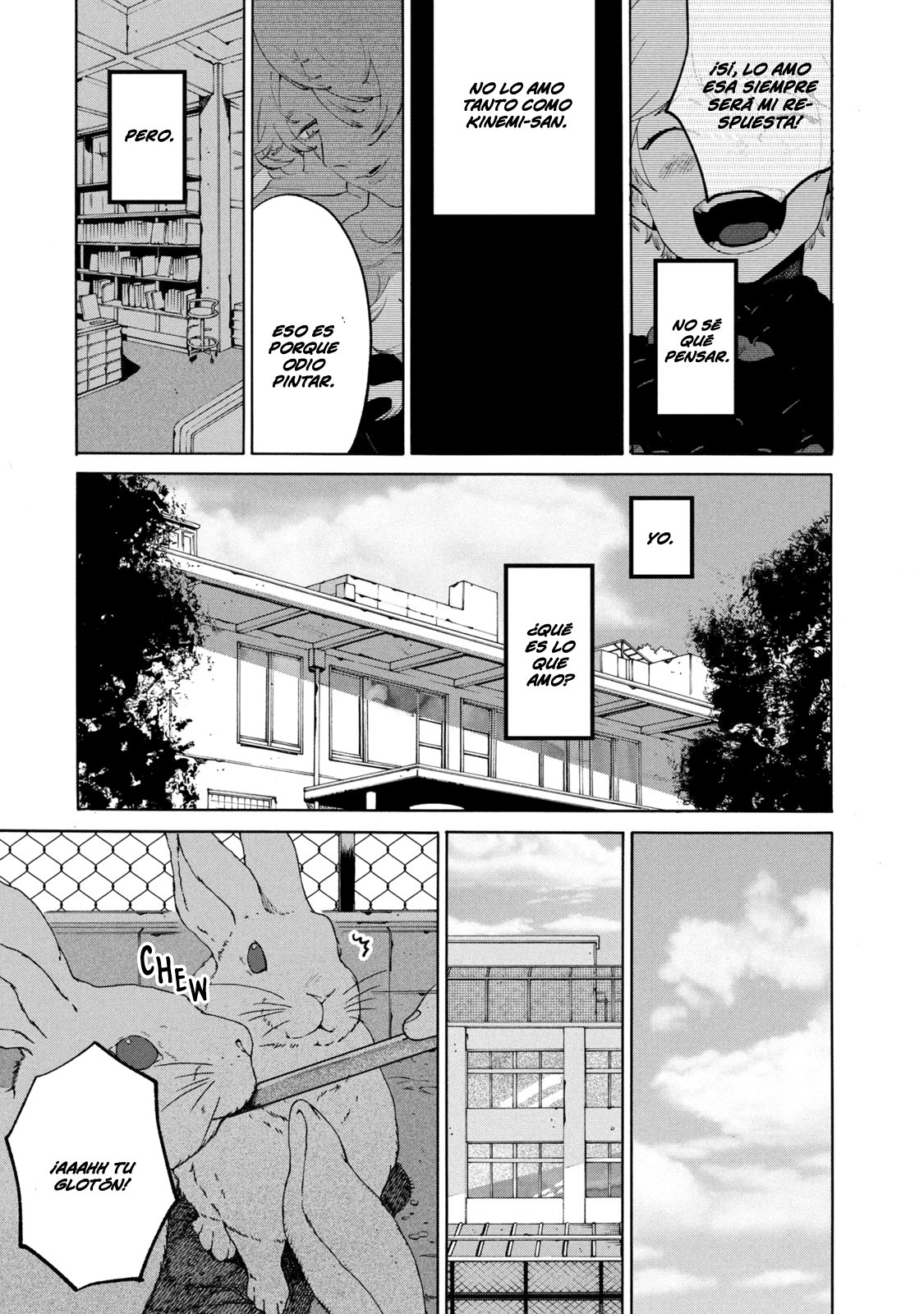 Read Blue Period (ES) Manga Online