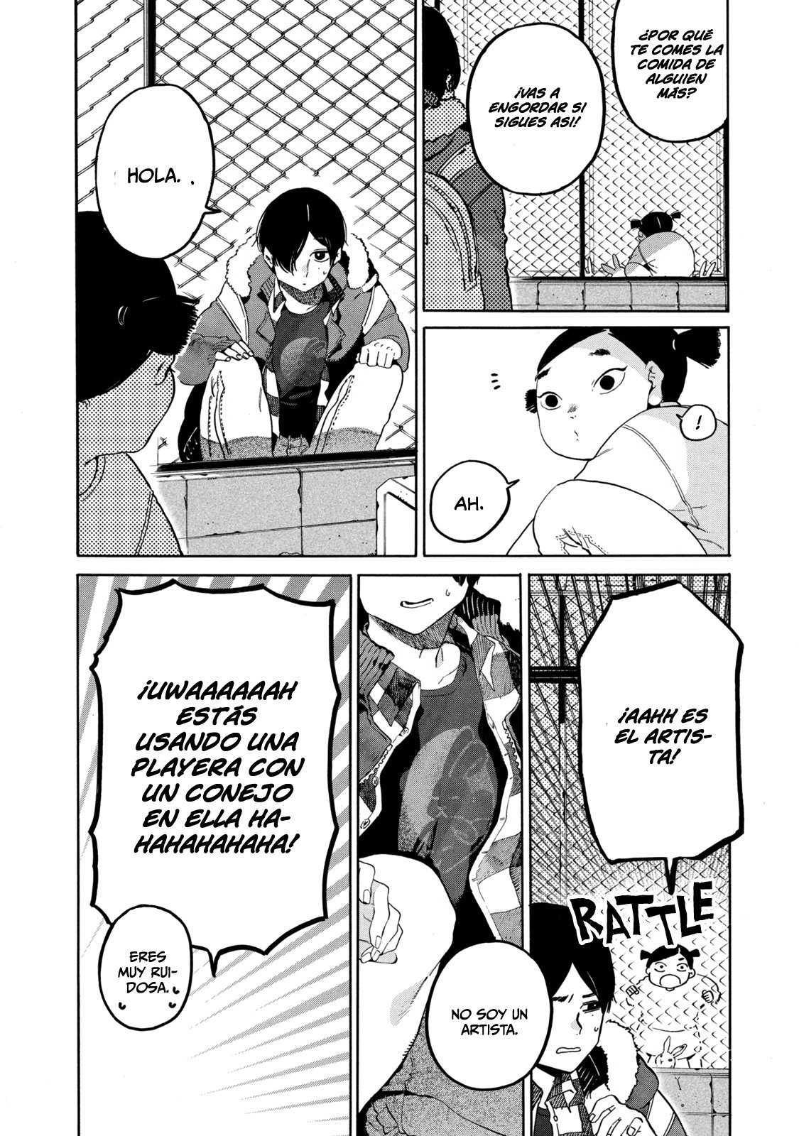 Read Blue Period (ES) Manga Online