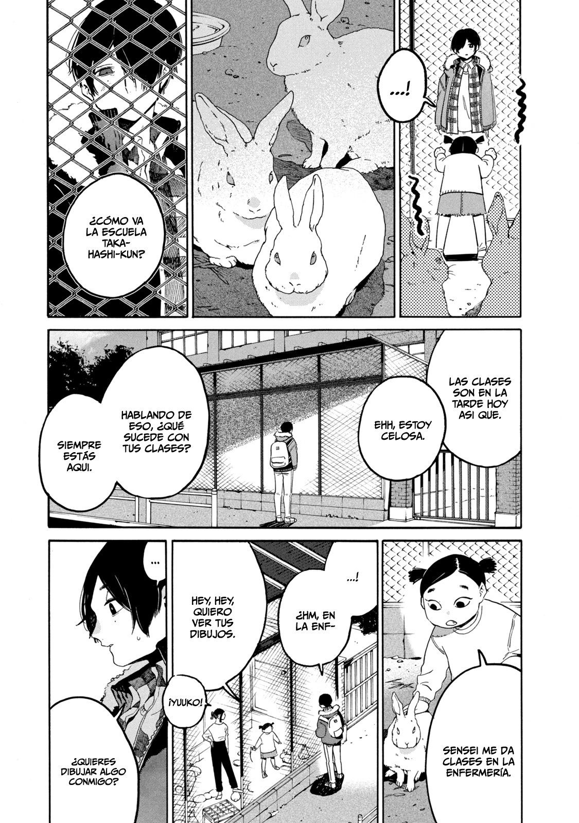 Read Blue Period (ES) Manga Online