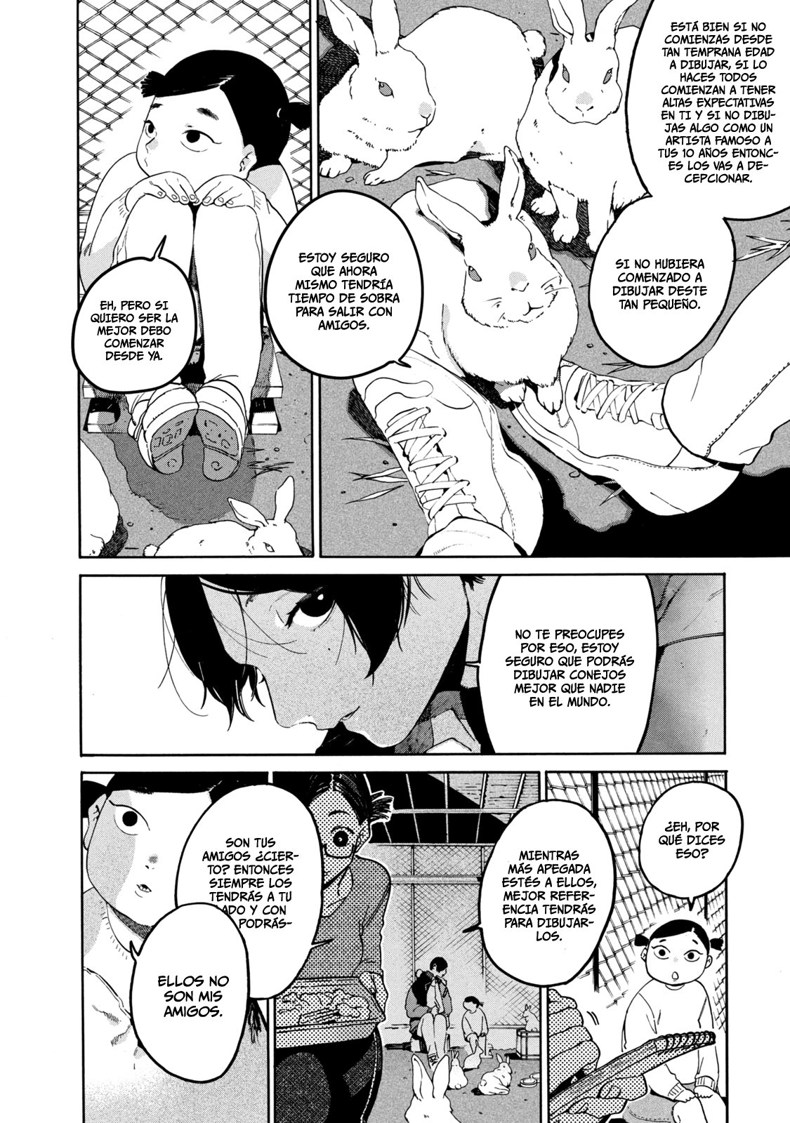 Read Blue Period (ES) Manga Online