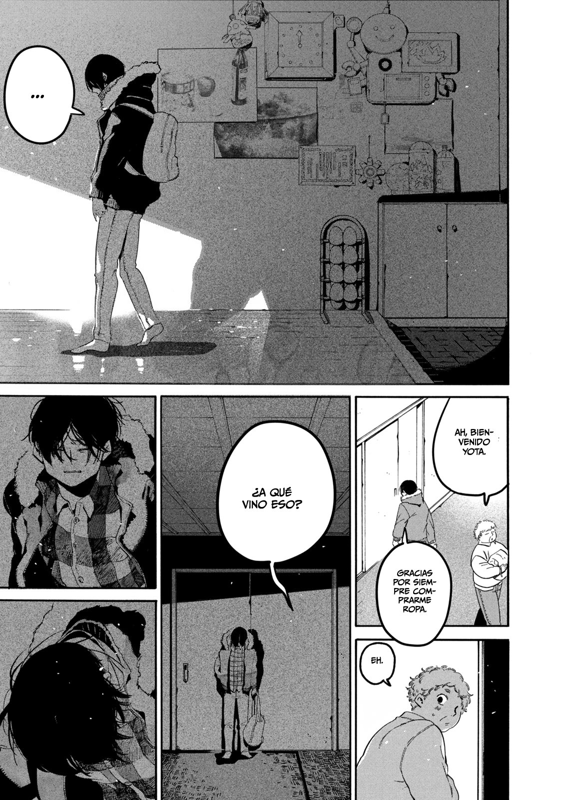 Read Blue Period (ES) Manga Online