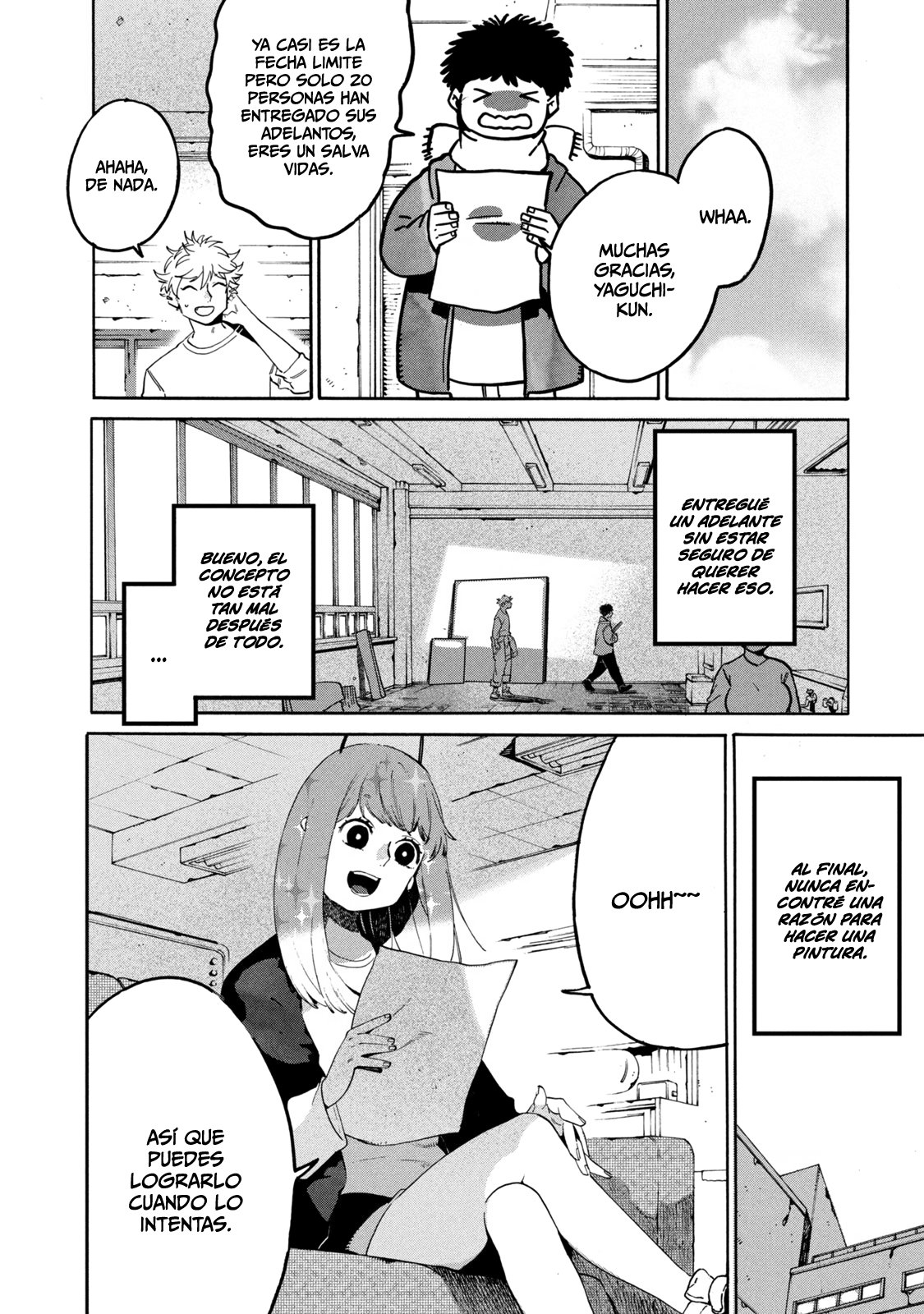 Read Blue Period (ES) Manga Online