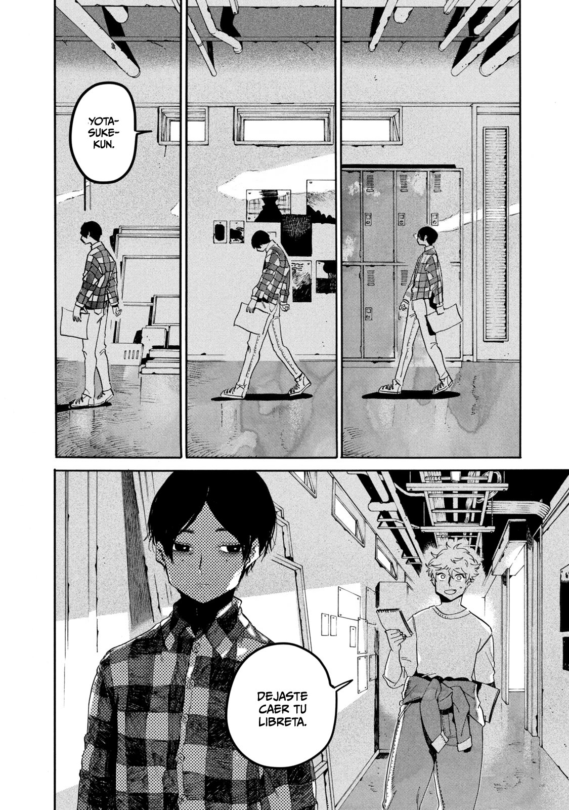 Read Blue Period (ES) Manga Online