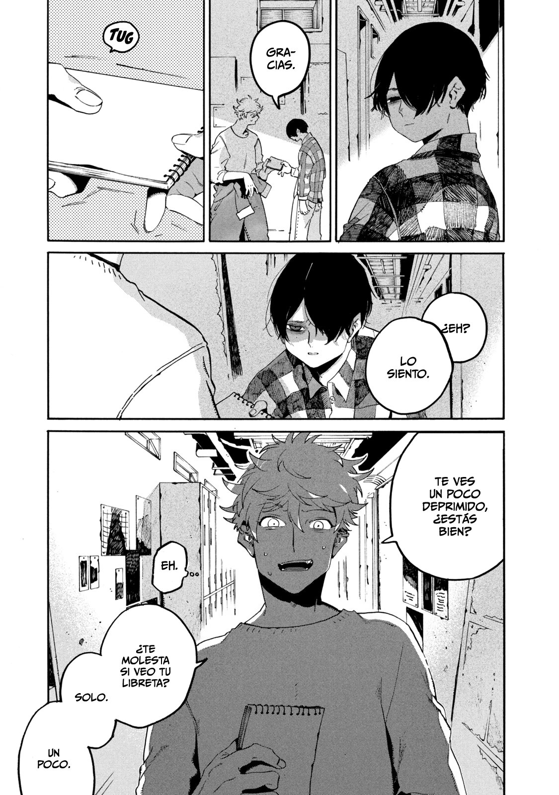 Read Blue Period (ES) Manga Online