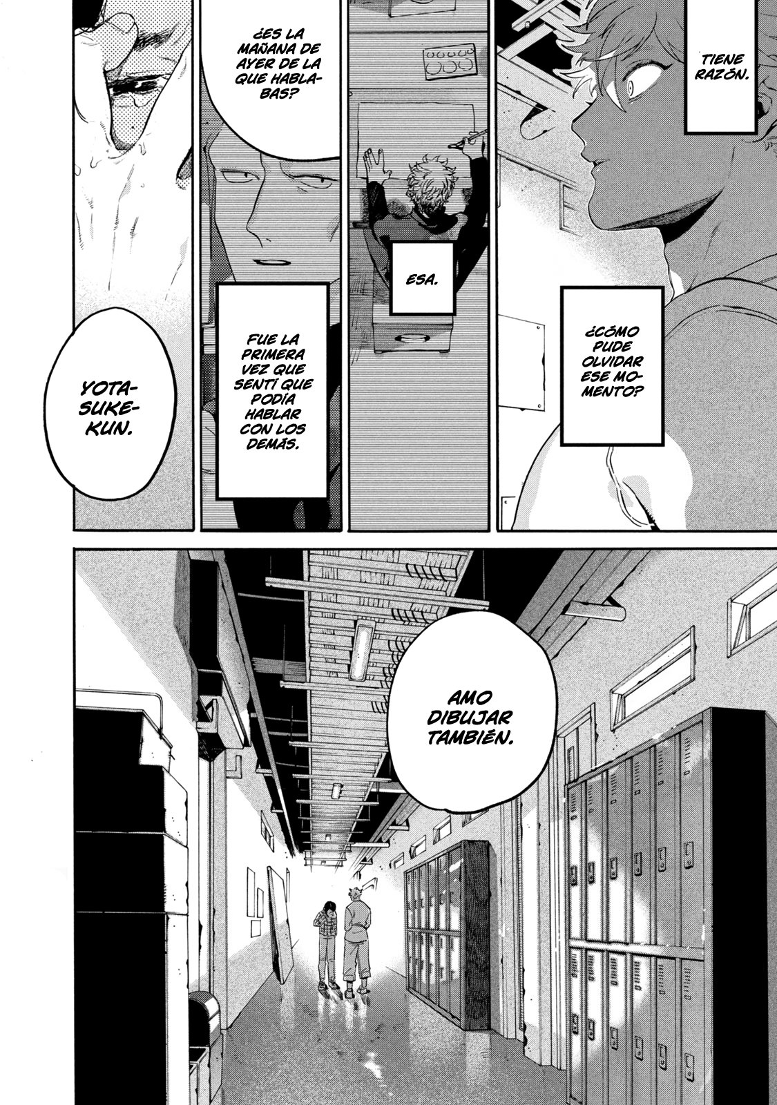 Read Blue Period (ES) Manga Online