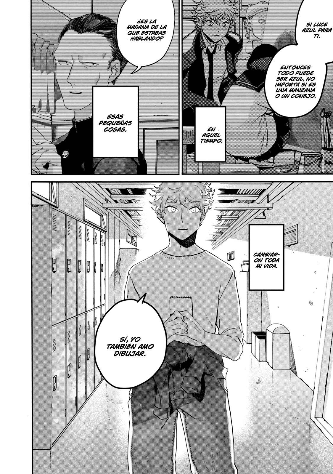 Read Blue Period (ES) Manga Online