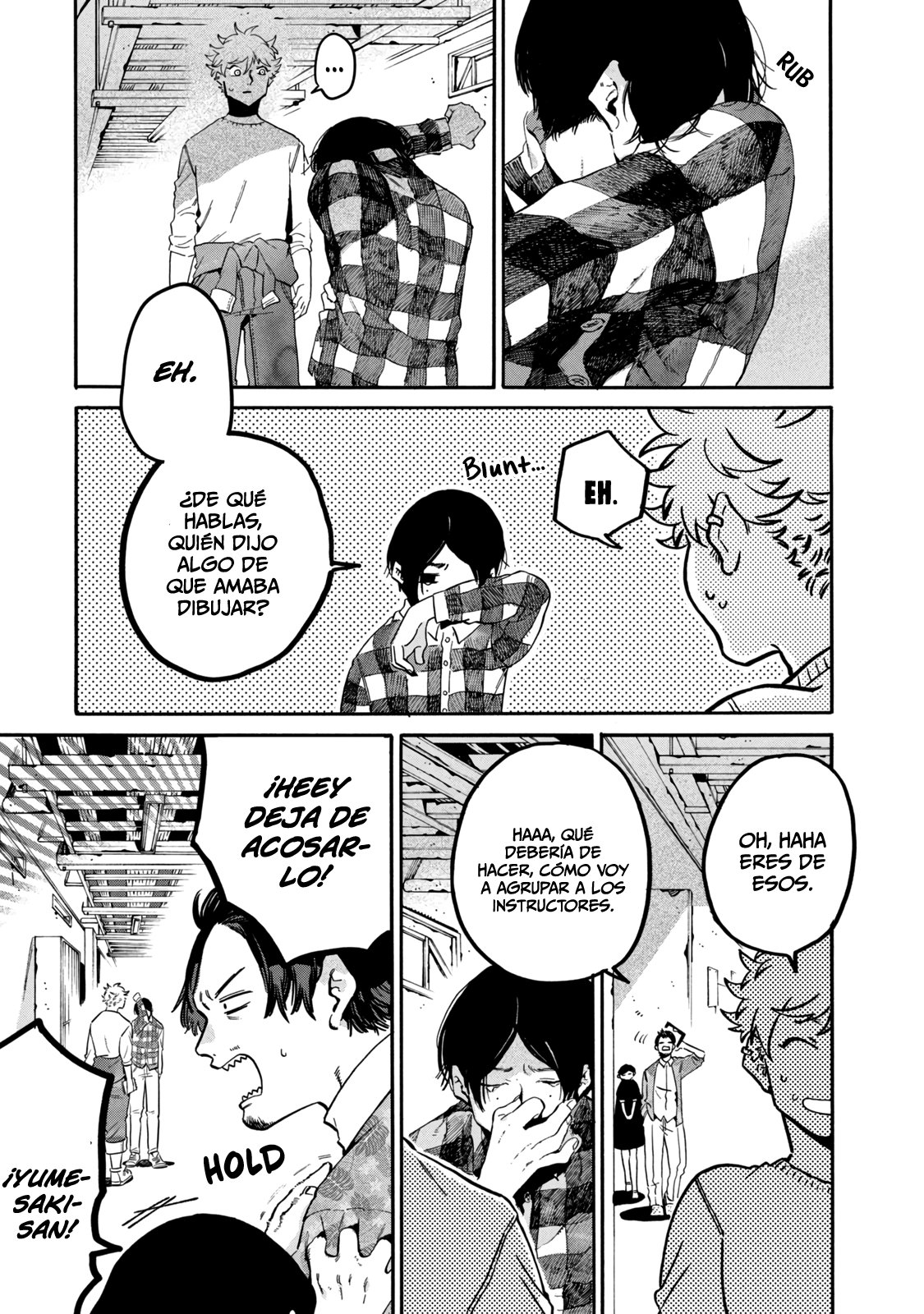 Read Blue Period (ES) Manga Online