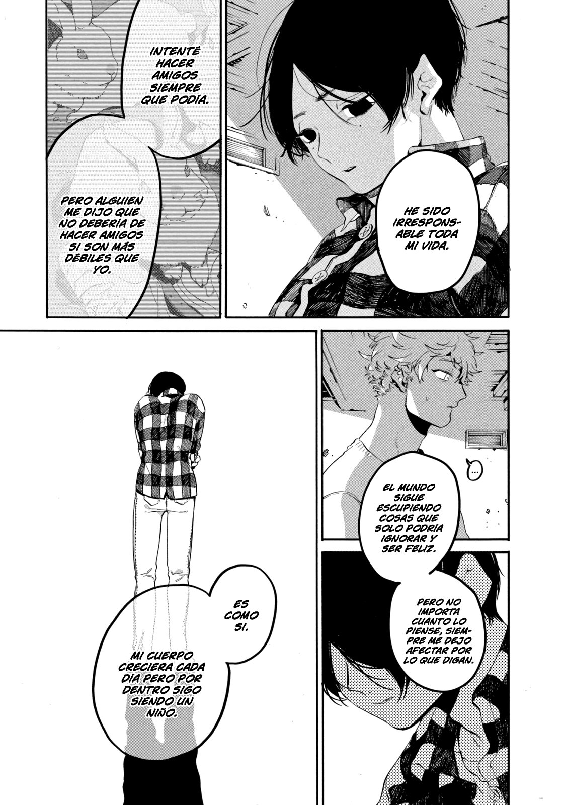 Read Blue Period (ES) Manga Online