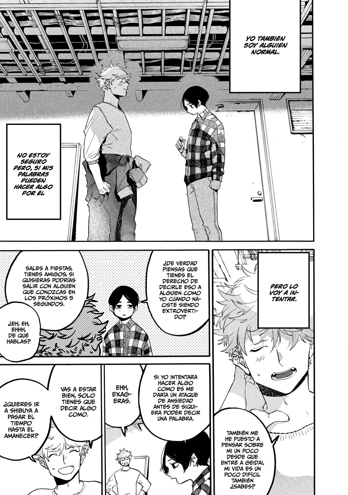 Read Blue Period (ES) Manga Online