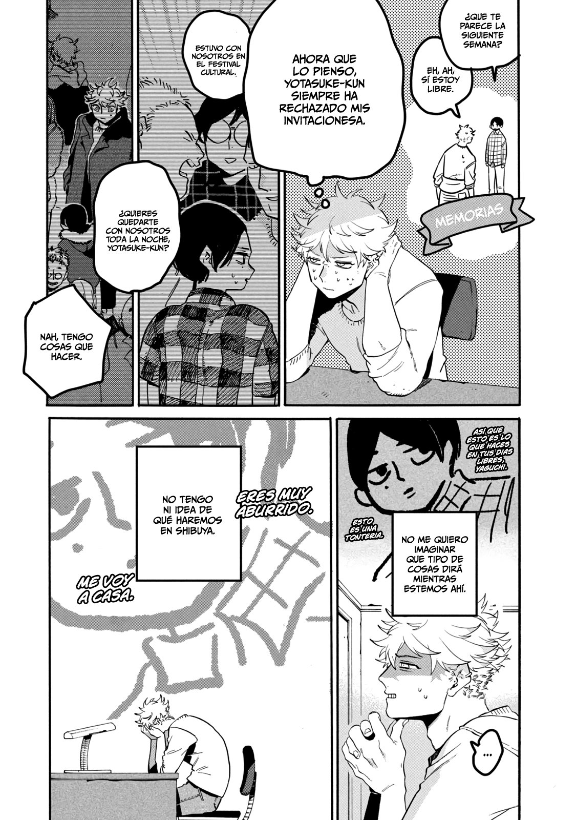 Read Blue Period (ES) Manga Online