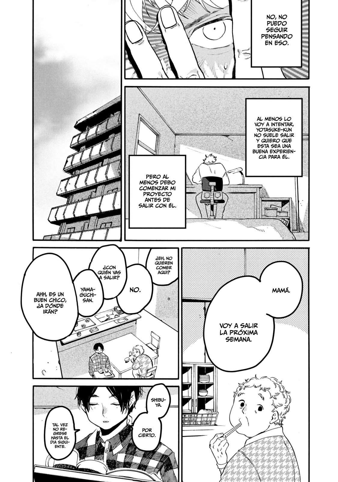Read Blue Period (ES) Manga Online