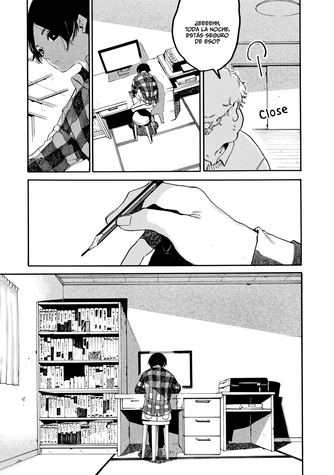Read Blue Period (ES) Manga Online