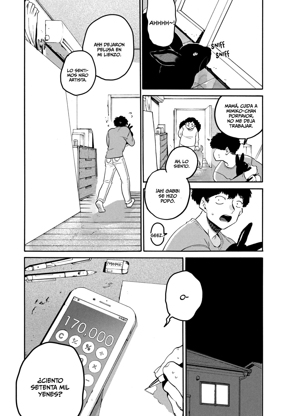 Read Blue Period (ES) Manga Online