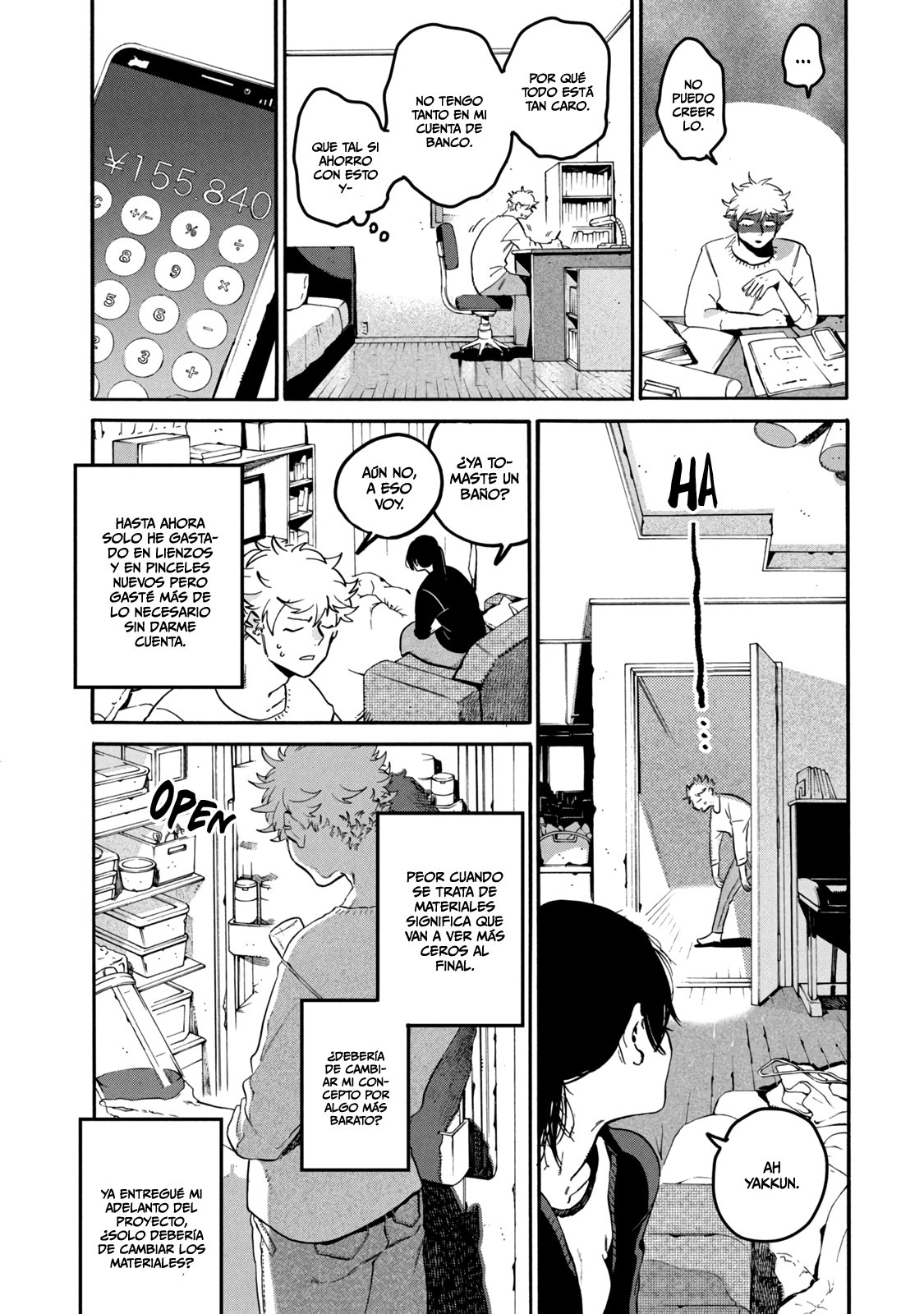 Read Blue Period (ES) Manga Online