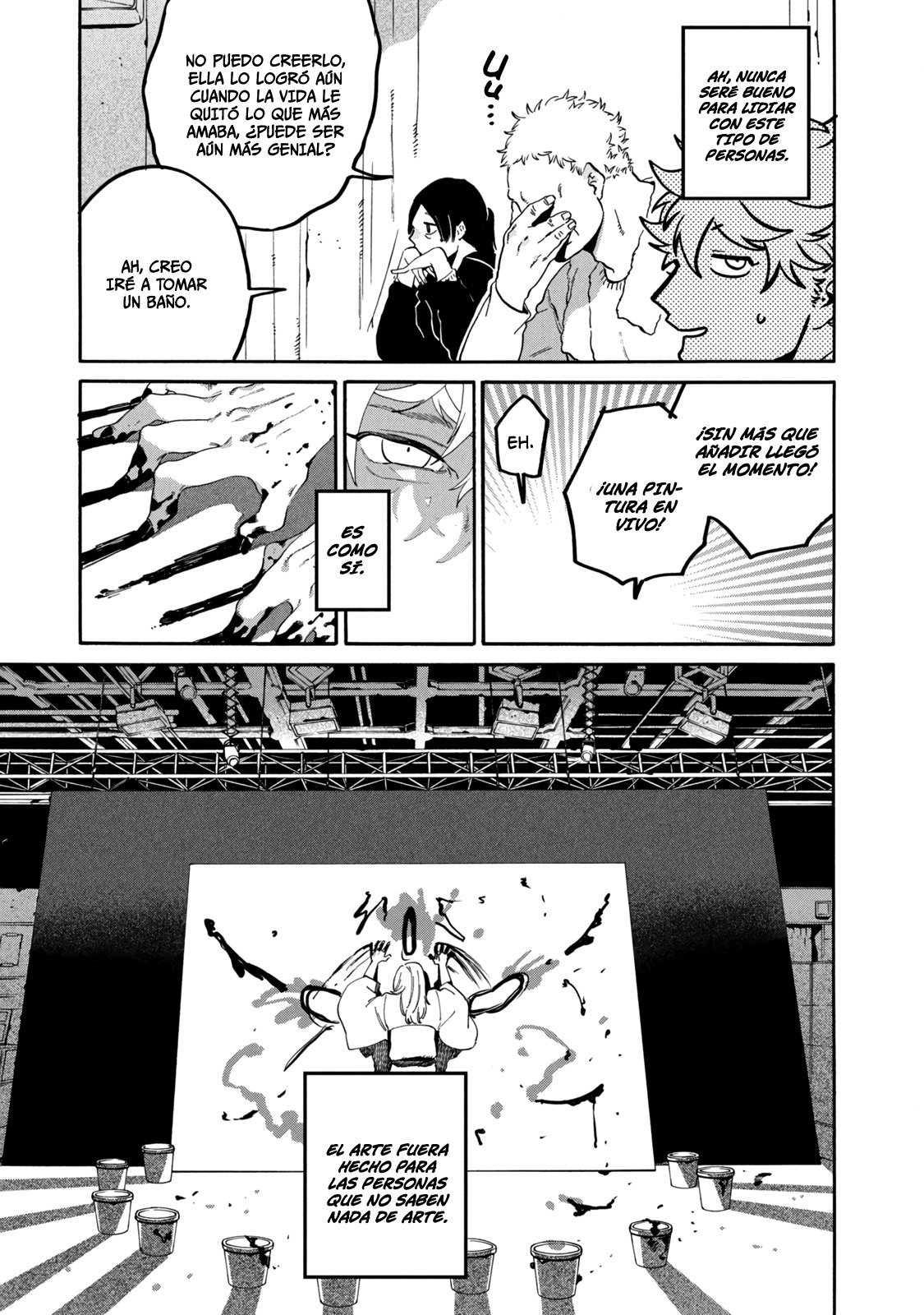 Read Blue Period (ES) Manga Online