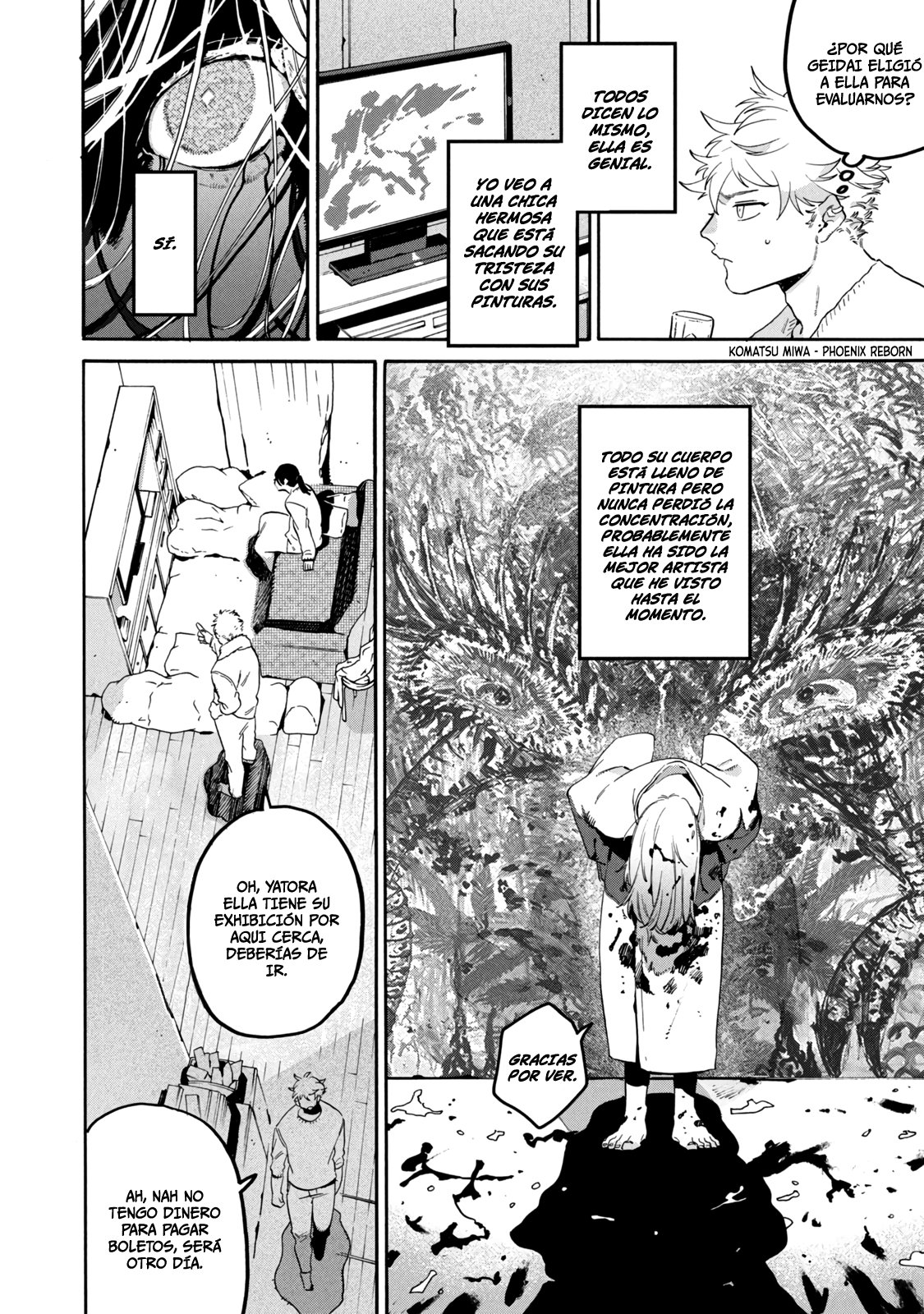 Read Blue Period (ES) Manga Online