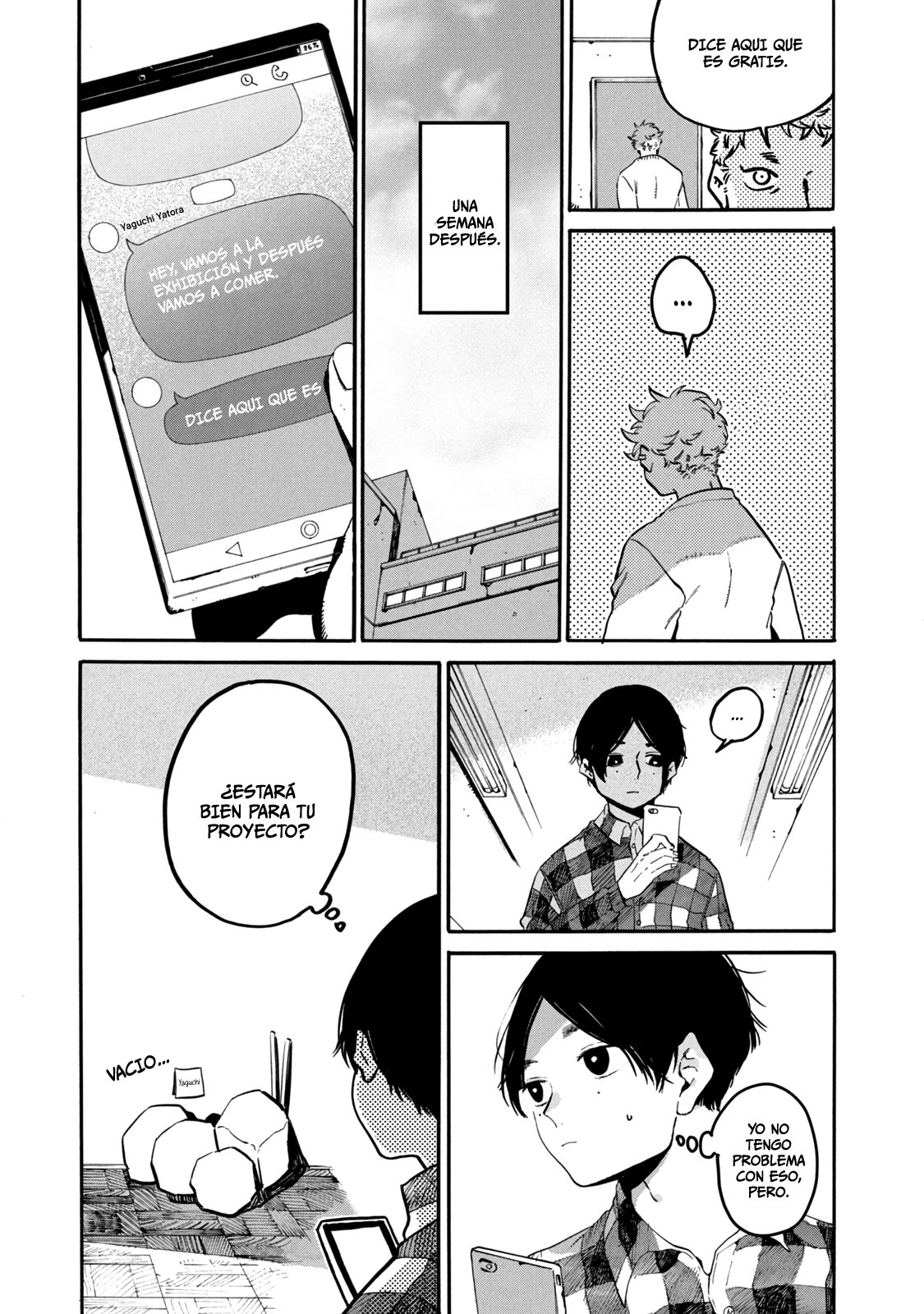 Read Blue Period (ES) Manga Online