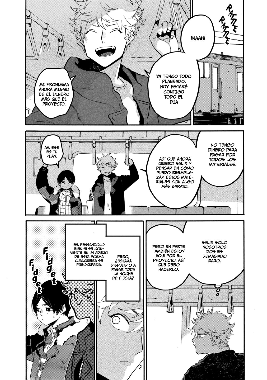 Read Blue Period (ES) Manga Online