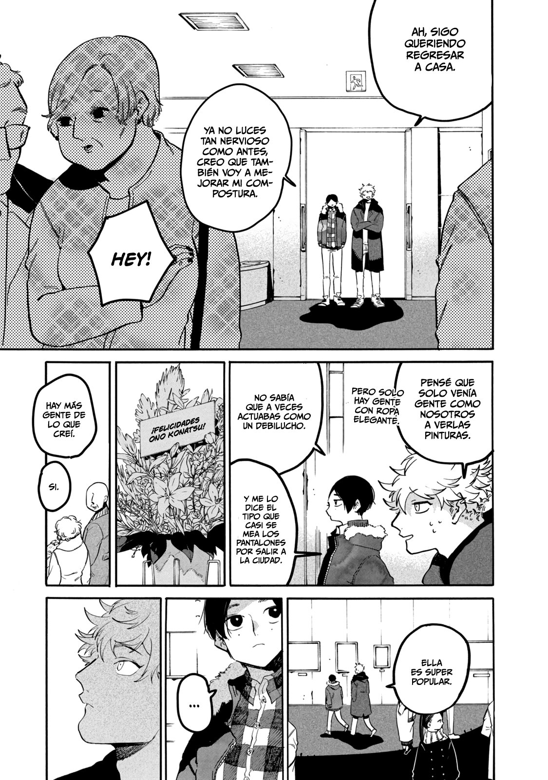 Read Blue Period (ES) Manga Online