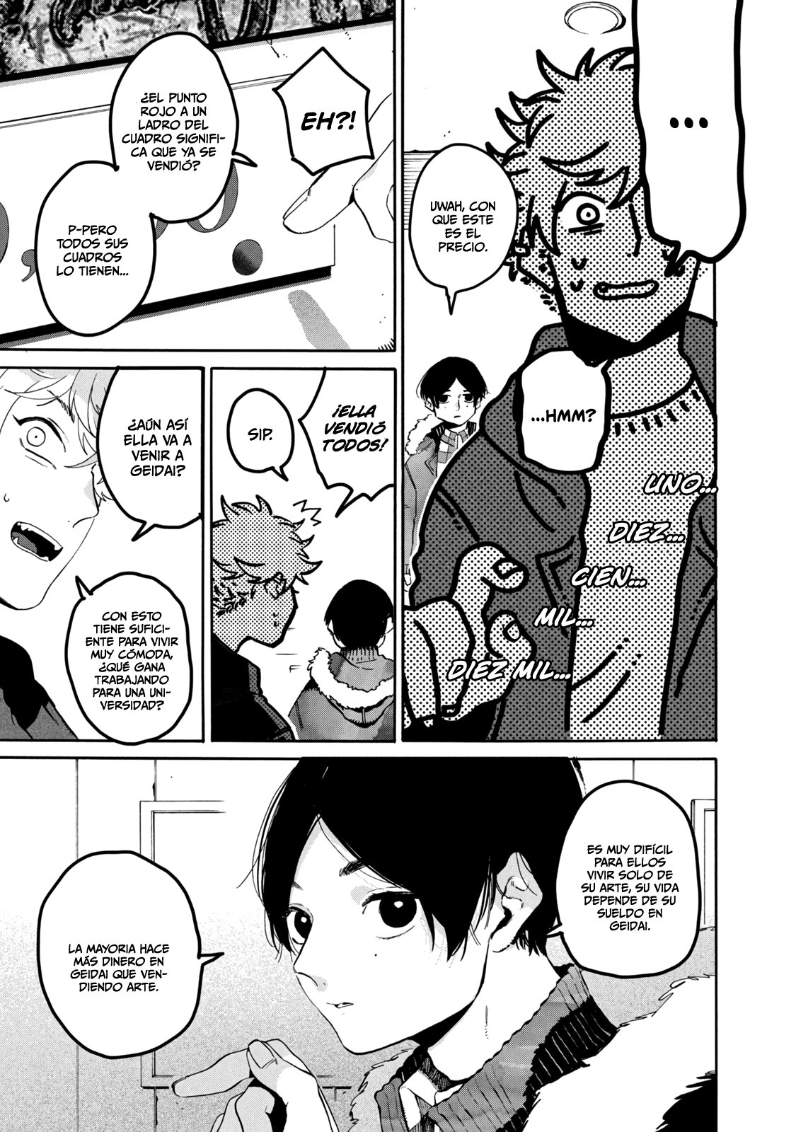 Read Blue Period (ES) Manga Online