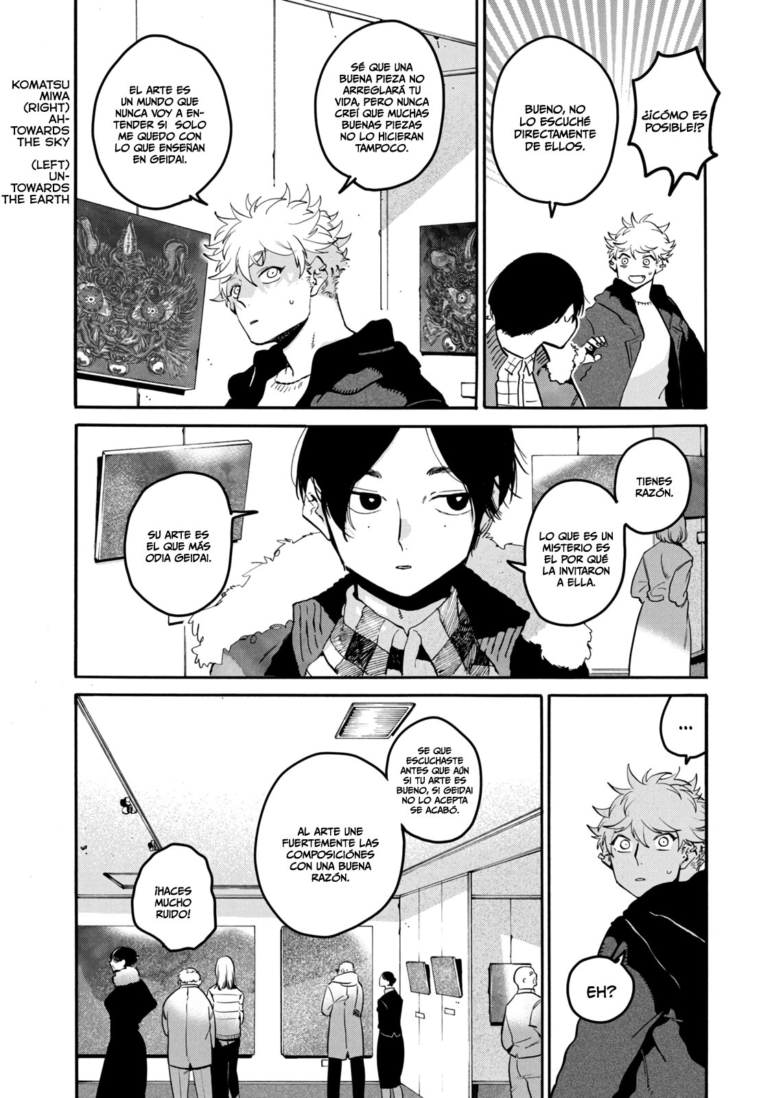 Read Blue Period (ES) Manga Online