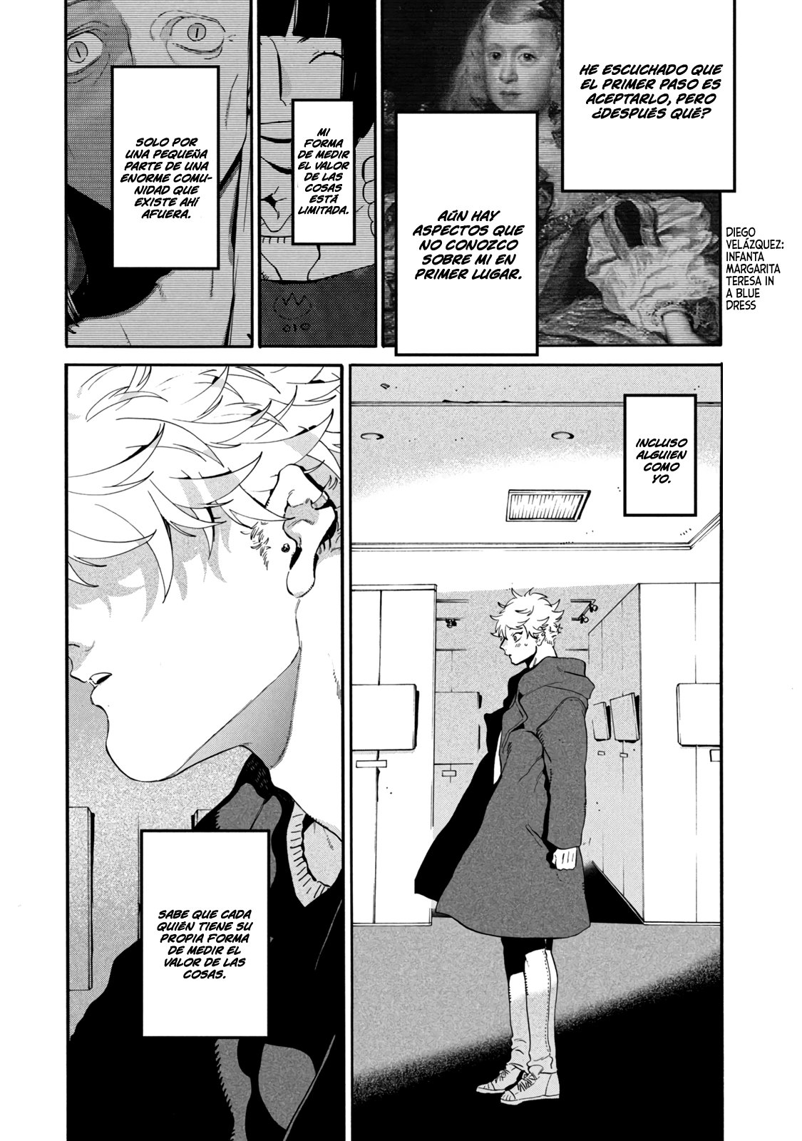 Read Blue Period (ES) Manga Online