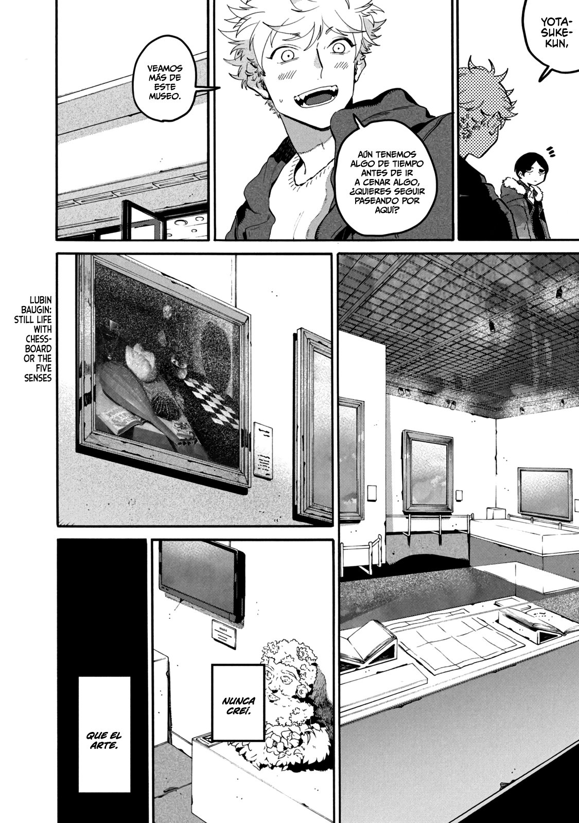 Read Blue Period (ES) Manga Online