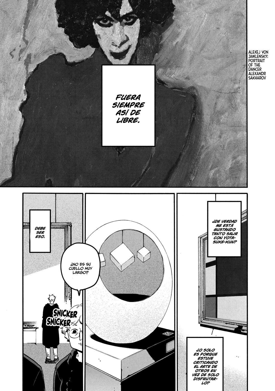 Read Blue Period (ES) Manga Online