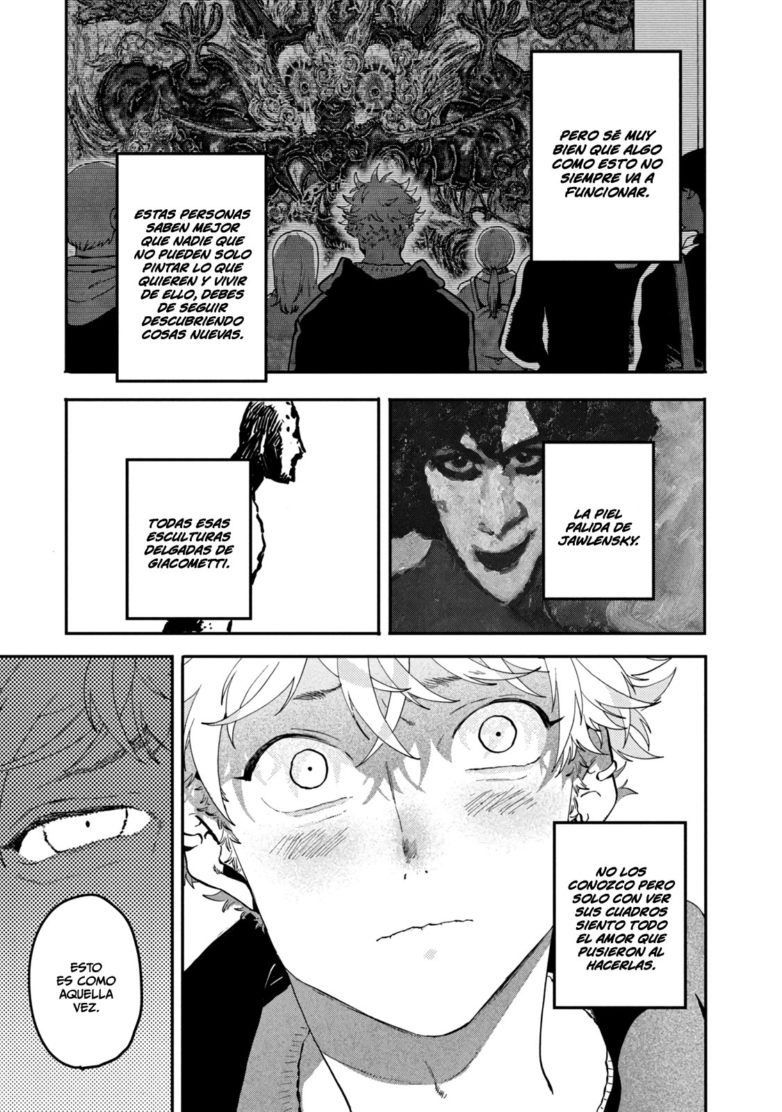 Read Blue Period (ES) Manga Online