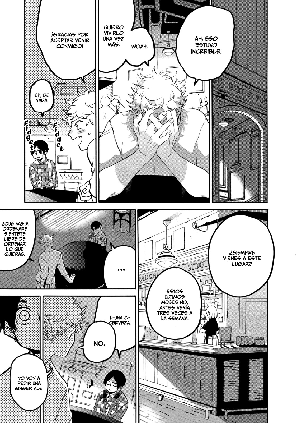 Read Blue Period (ES) Manga Online