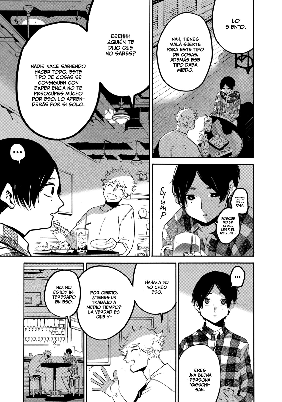 Read Blue Period (ES) Manga Online