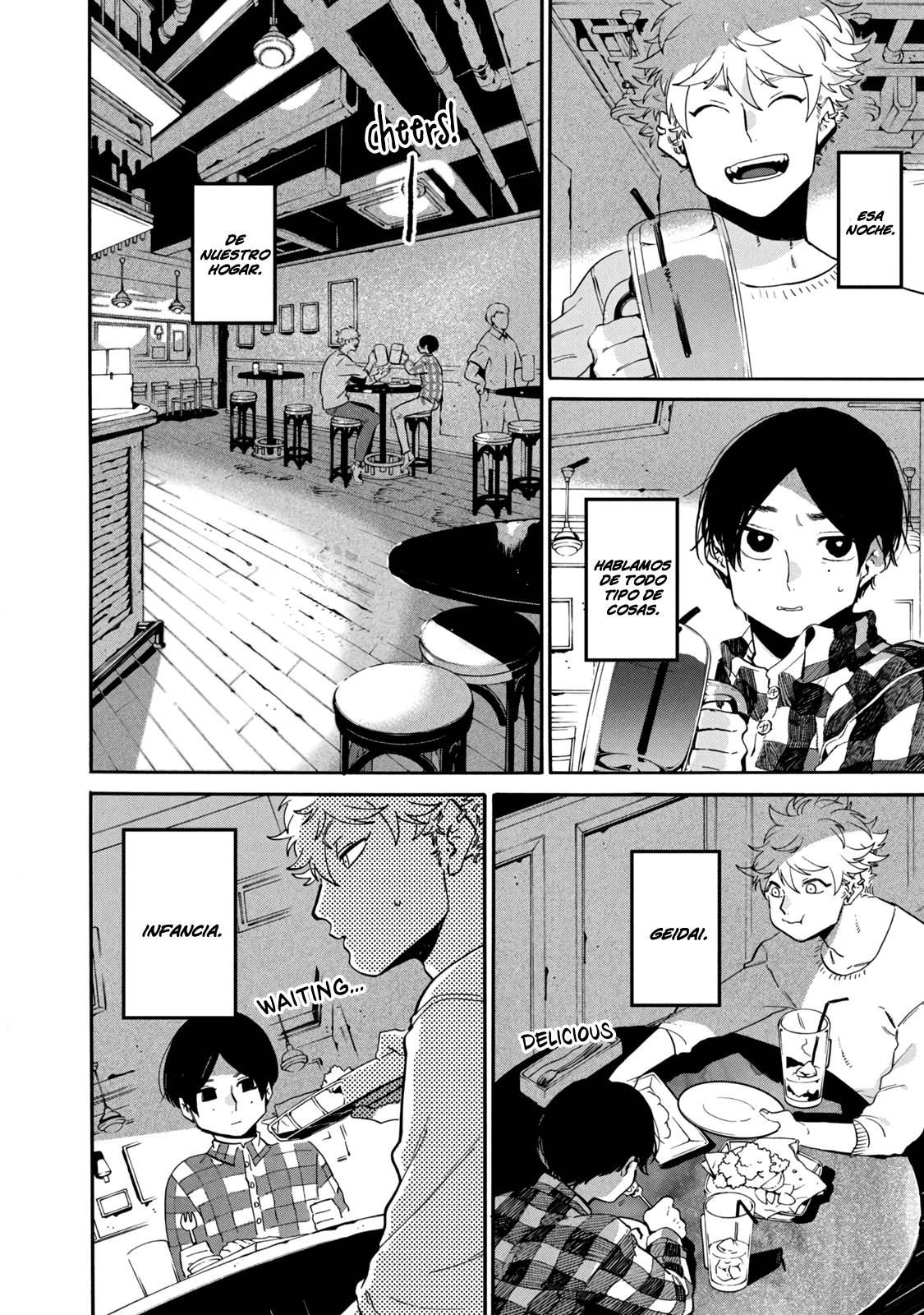 Read Blue Period (ES) Manga Online