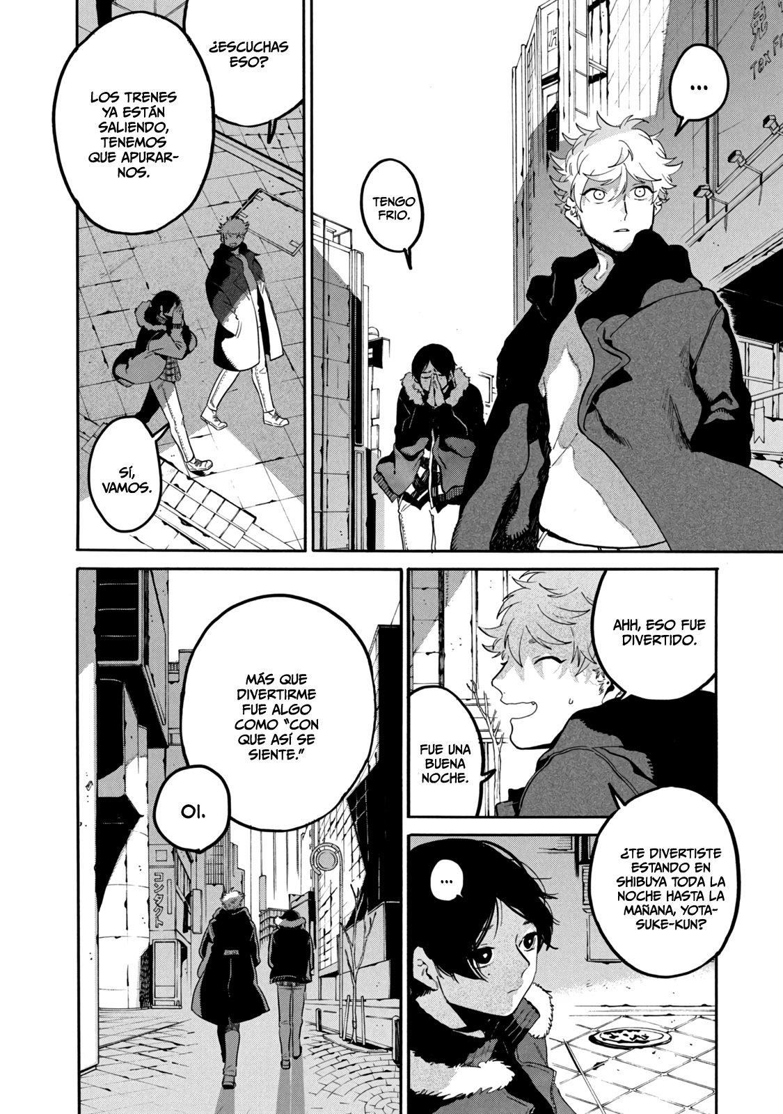 Read Blue Period (ES) Manga Online