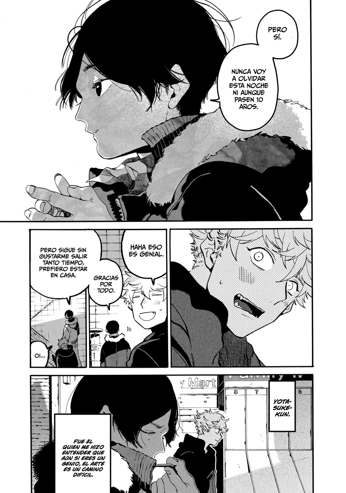 Read Blue Period (ES) Manga Online