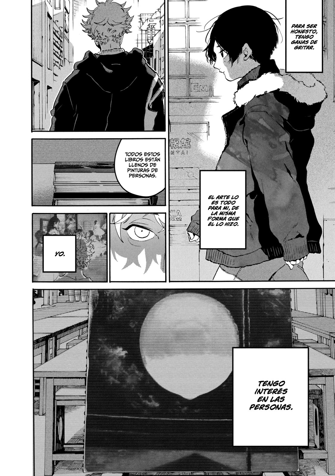 Read Blue Period (ES) Manga Online