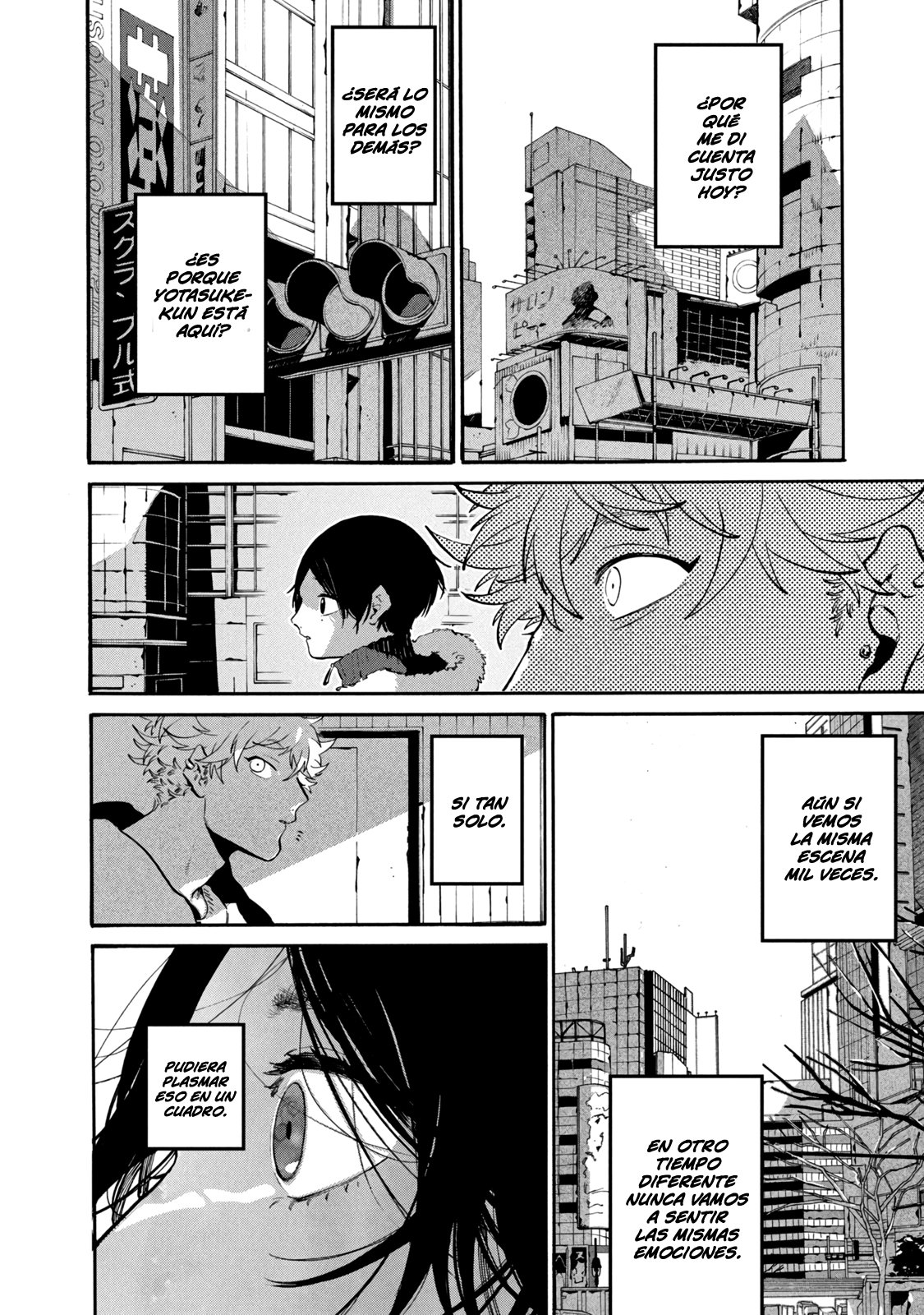 Read Blue Period (ES) Manga Online