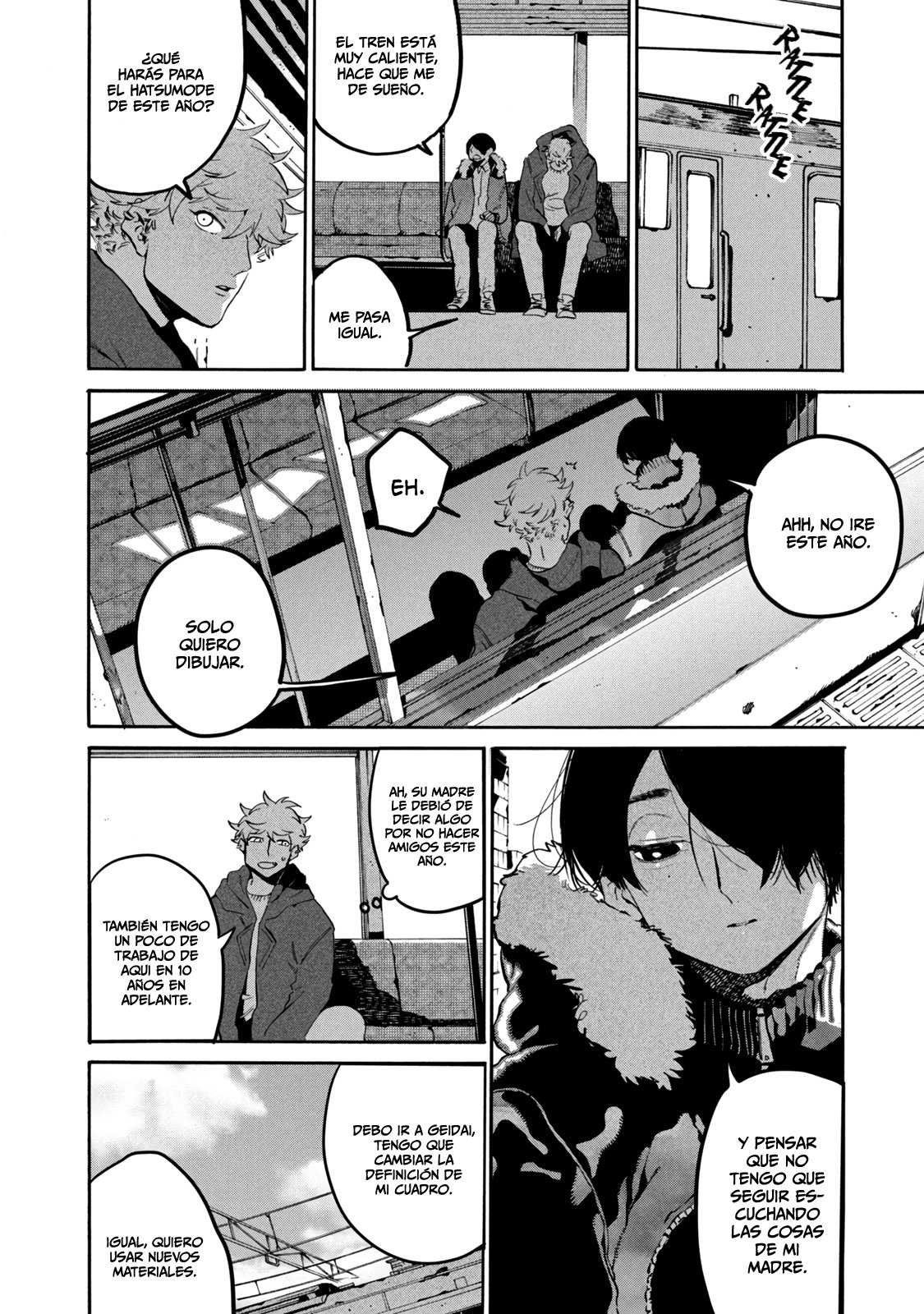 Read Blue Period (ES) Manga Online