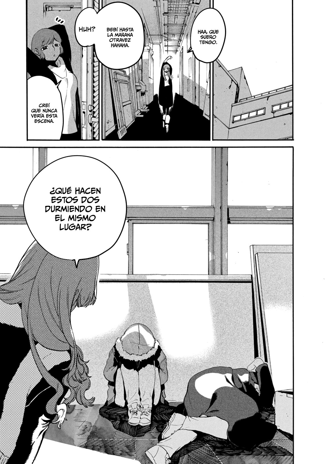 Read Blue Period (ES) Manga Online